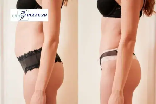 Body toning treatment Harpenden before and after results