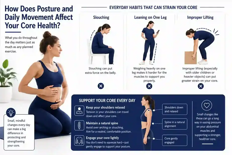 How Does Posture and Daily Movement Affect Your Core Health Harpenden?