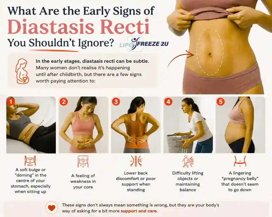 What Are the Early Signs of Diastasis Recti You Shouldn’t Ignore Harpenden?