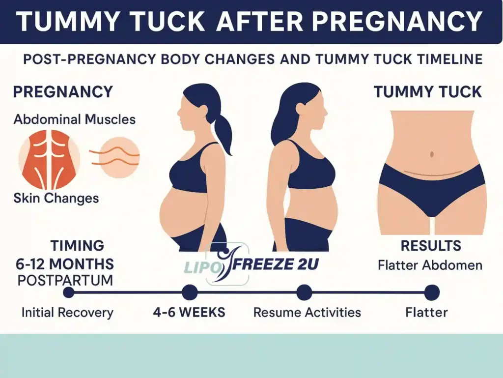 When Does a Post-Baby Belly Start to Shrink Harpenden