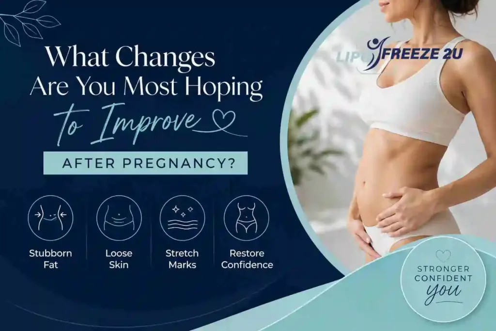 What Changes Are You Most Hoping to Improve After Pregnancy Harpenden?