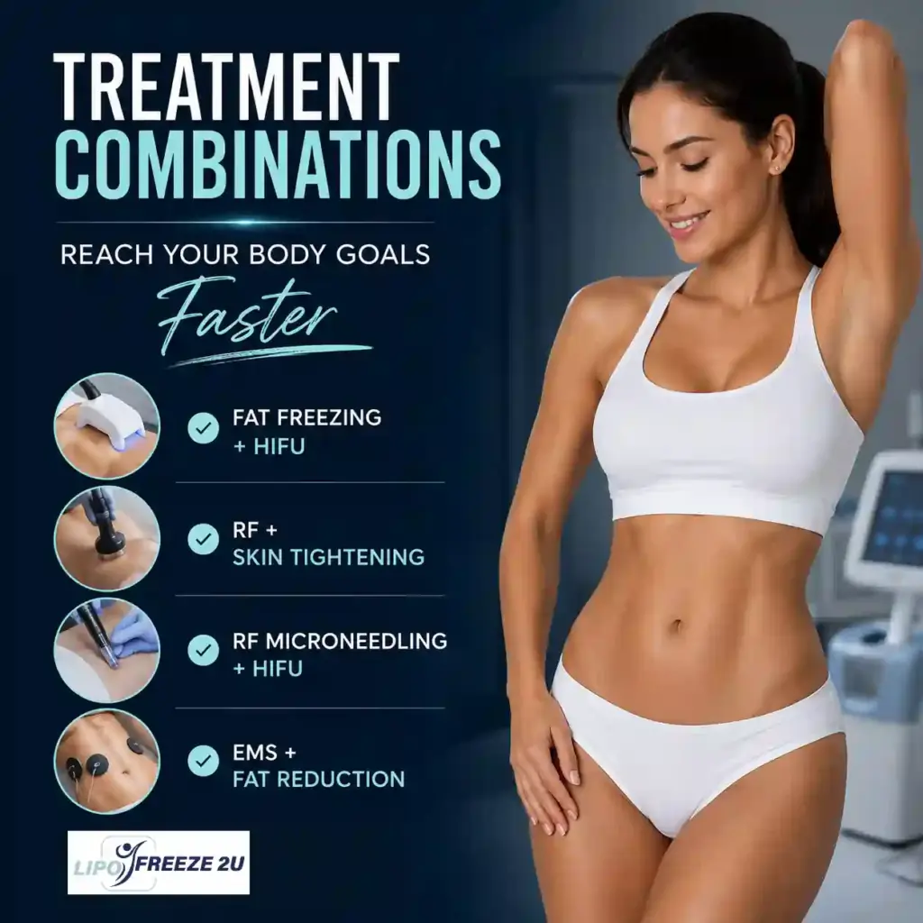 Which Combination of Treatments Could Help You Reach Your Body Goals Faster Harpenden?