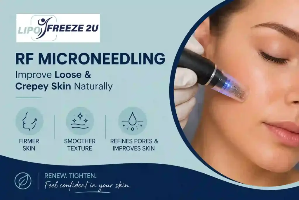Can RF Microneedling Help Improve Loose and Crepey Skin Harpenden?